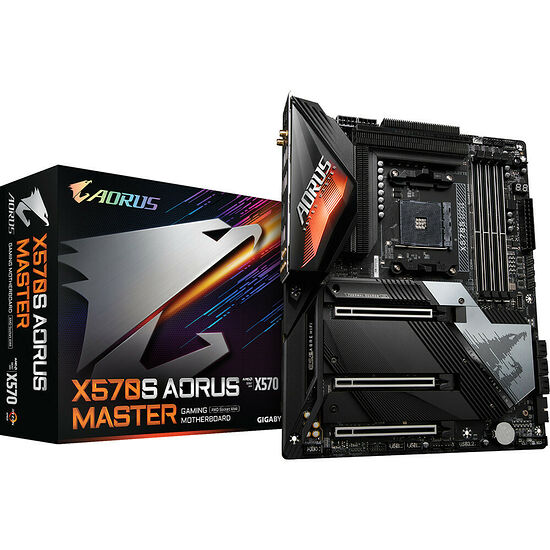 GIGABYTE X570S AORUS MASTER
