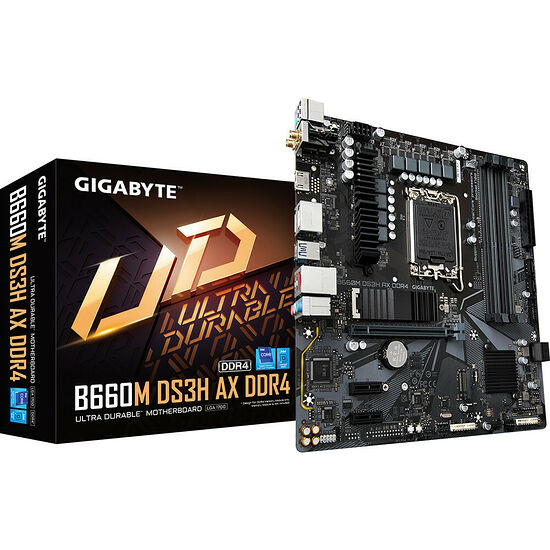 GIGABYTE B660M DS3H AX DDR4