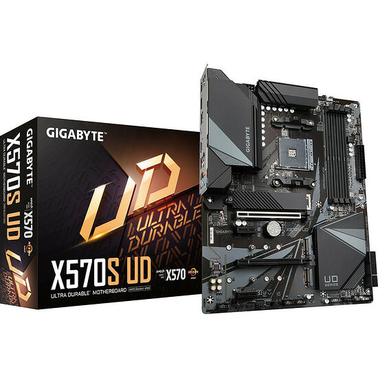 GIGABYTE X570S UD (avec mise à jour BIOS par nos soins)
