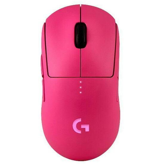 Logitech Wireless Gaming PRO X Superlight - Magenta