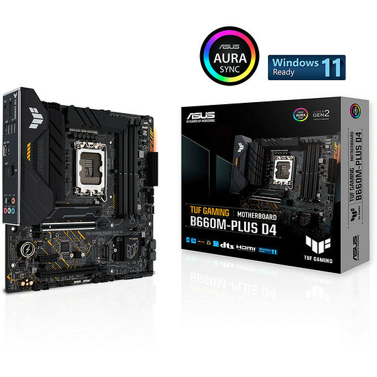 ASUS TUF GAMING B660M-PLUS DDR4