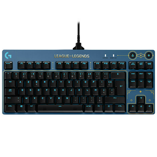 Logitech G Pro - Edition League of Legends - (Switch GX Brown) (AZERTY)