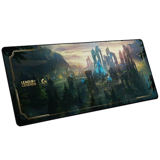 Logitech G G840 XL Gaming Mouse Pad - Edition League of Legends