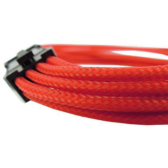 Gelid Câble rallonge tressé PCI-E 8 broches - 30 cm - Rouge