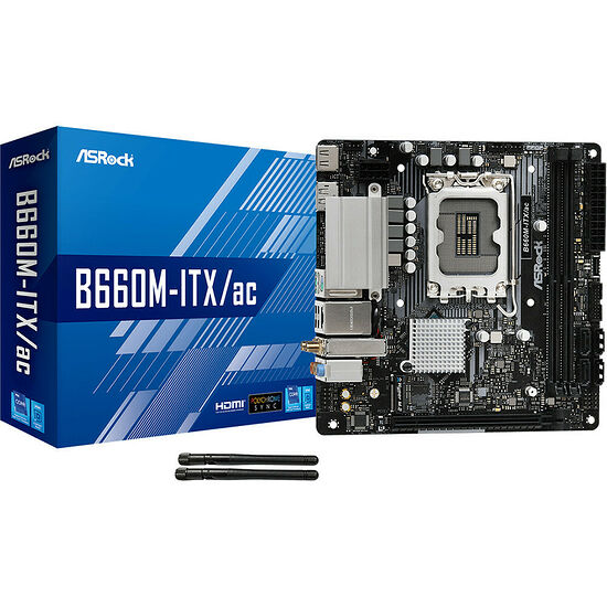 ASRock B660M-ITX/AC DDR4