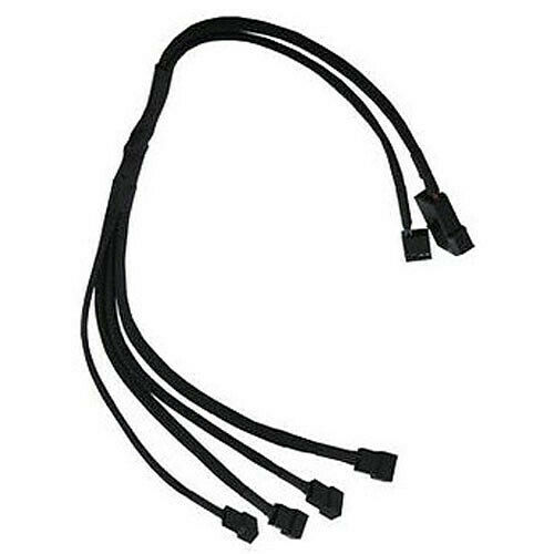 Gelid Câble répartiteur pour 4 ventilateurs PWM - 42 cm