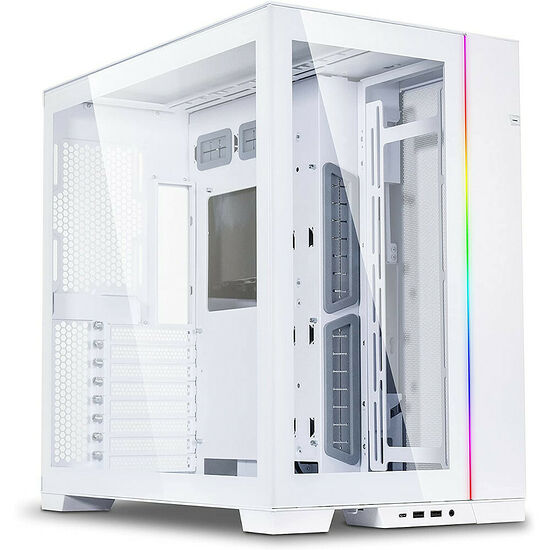 Lian Li PC-O11 Dynamic Evo - Blanc