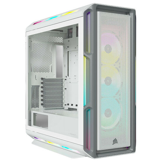 Corsair iCUE 5000T RGB - Blanc