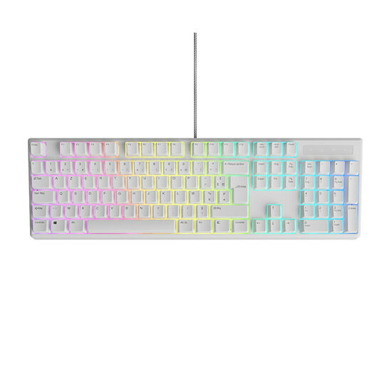 Designed By GG Ironclad DYE (Switch Gateron Brown) (AZERTY)