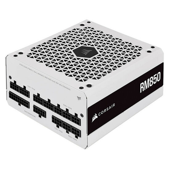 Corsair RM850 2021 (v2) Blanc - 850W
