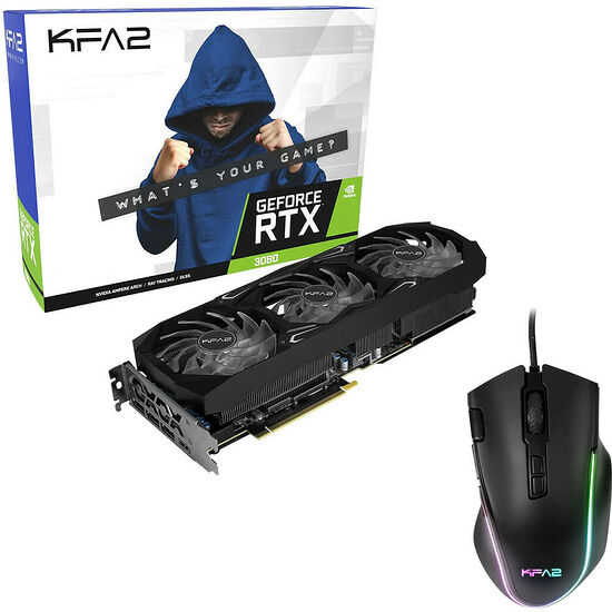 KFA2 GeForce RTX 3080 SG 10G (LHR) + SLIDER-01