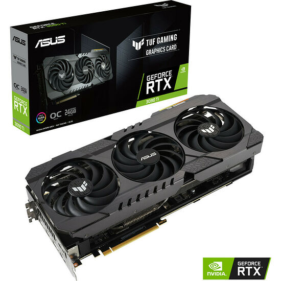 Asus GeForce RTX 3090 Ti TUF O24G GAMING
