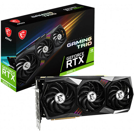 MSI GeForce RTX 3090 Ti GAMING X TRIO