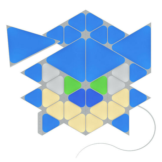 Nanoleaf Shapes Starter Kit Sonic Limited Edition (32 pièces)