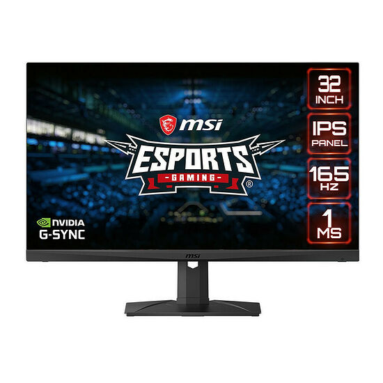 MSI Optix MAG321QR G-Sync