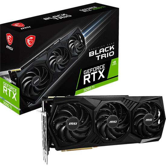 MSI GeForce RTX 3090 Ti BLACK TRIO