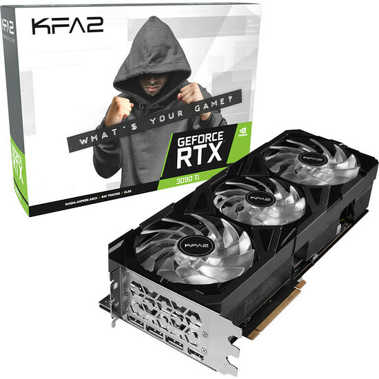 KFA2 GeForce RTX 3090 Ti EX Gamer (1-Click OC)