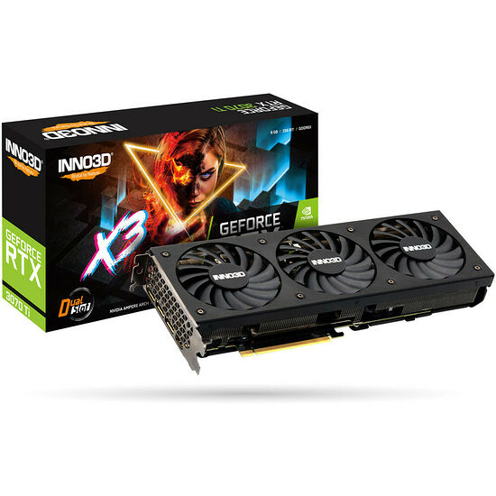INNO3D GeForce RTX 3070 Ti X3 (LHR)