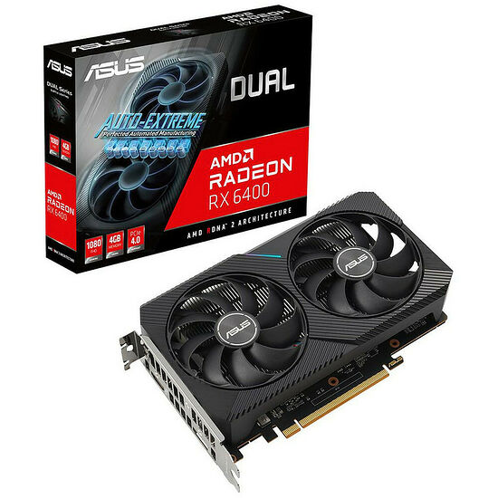 Asus Radeon RX 6400 DUAL