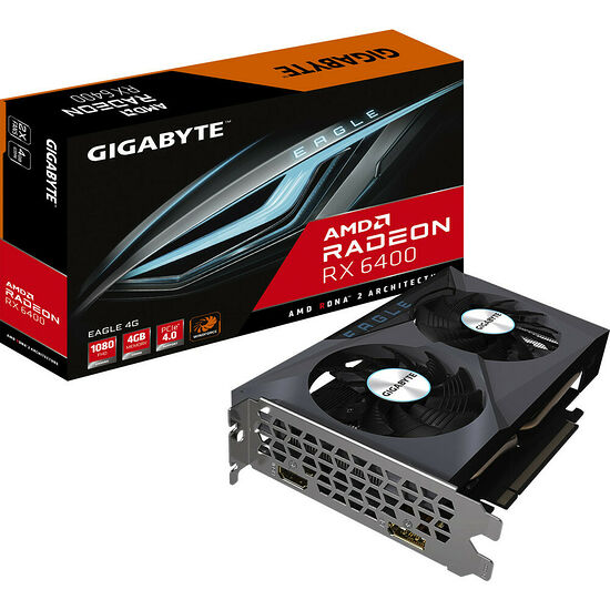 Gigabyte Radeon RX 6400 EAGLE