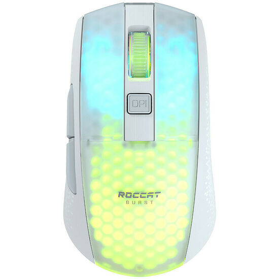 Roccat Burst Pro Air - Blanc