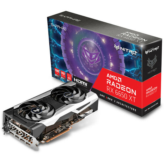 Sapphire Radeon RX 6650 XT NITRO+
