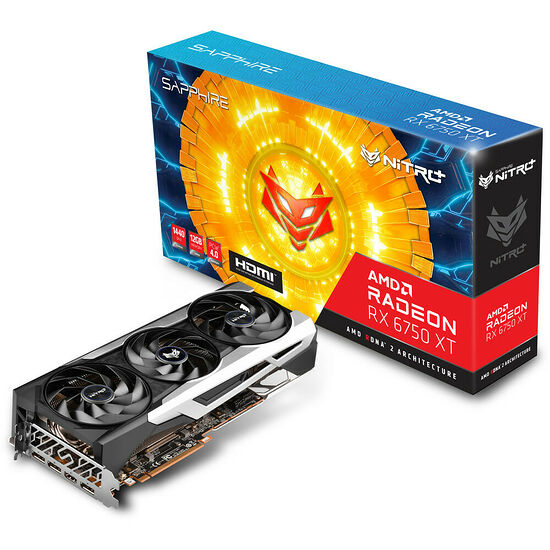 Sapphire Radeon RX 6750 XT NITRO+