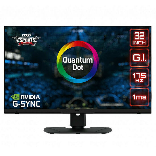 MSI Optix MPG321UR-QD G-Sync