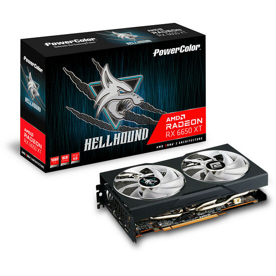 PowerColor Radeon RX 6650 XT HellHound