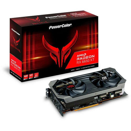 PowerColor Radeon RX 6650 XT Red Devil