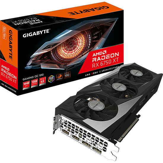 Gigabyte Radeon RX 6750 XT GAMING OC