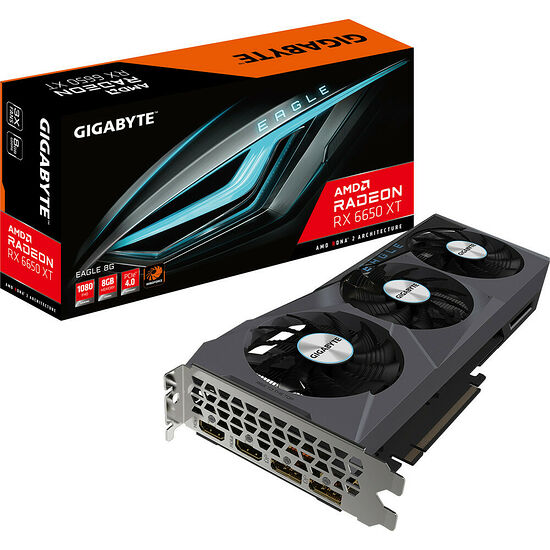 Gigabyte  Radeon RX 6650 XT EAGLE