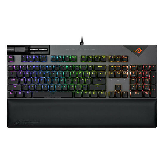 Asus ROG Strix Flare II (Switchs ROG NX Red) (AZERTY)