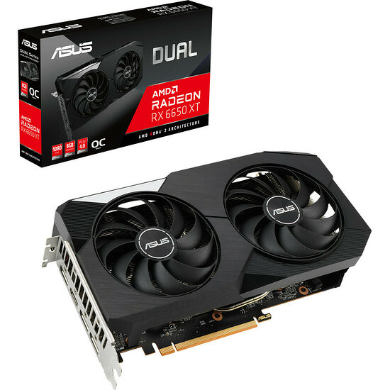 Asus Radeon RX 6650 XT DUAL O8G