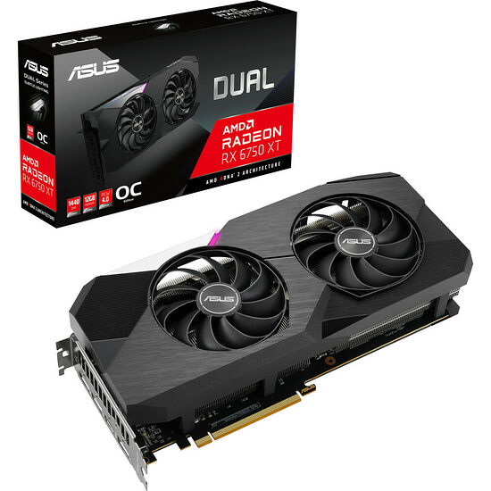 Asus Radeon RX 6750 XT DUAL O12G