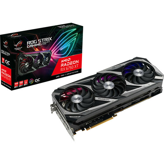 Asus Radeon RX 6750 XT ROG STRIX O12G GAMING