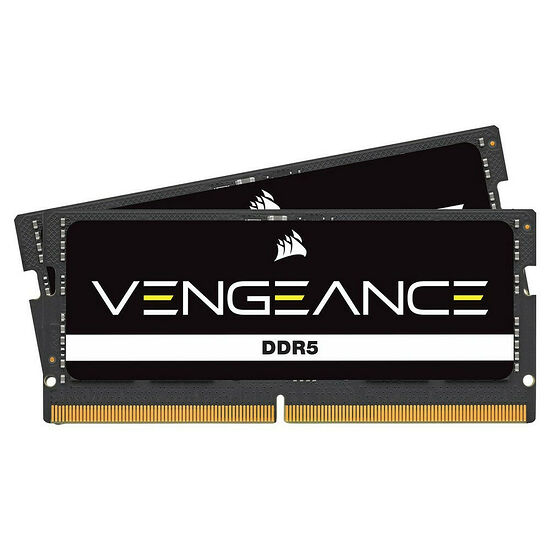 SO-DIMM DDR5 Corsair Vengeance - 32 Go (2 x 16 Go) 5200 MHz - CAS 44
