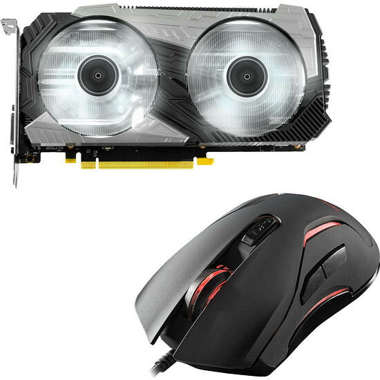 KFA2 GeForce RTX 2060 PLUS (1-Click OC) (12 Go) + SLIDER-04