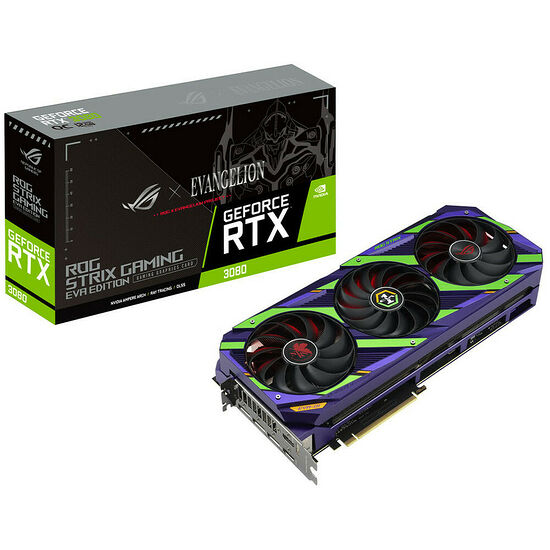 Asus GeForce RTX 3080 ROG STRIX O12G EVA (12 Go) (LHR)