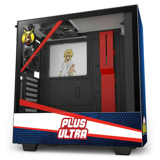 NZXT H510i - All Might Edition Limitée