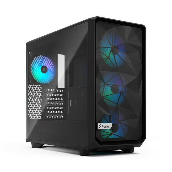 Fractal Design Meshify 2 Lite RGB TG - Noir
