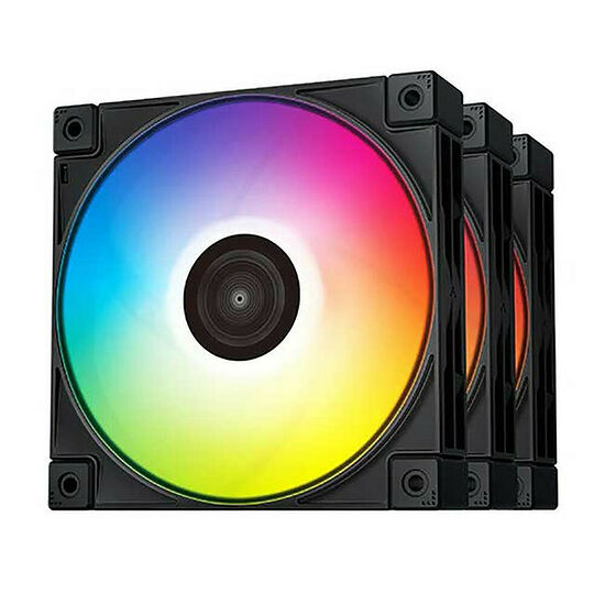 DeepCool FC120 ARGB - Noir (Pack de 3)
