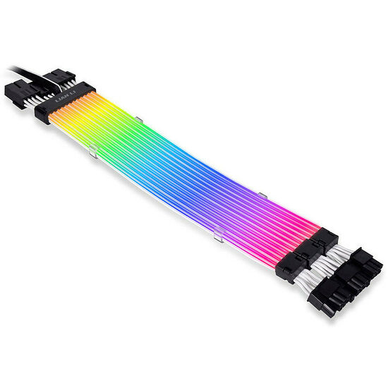 Câble rallonge 3 x PCI-E 8 broches Lian Li Strimer PLUS V2