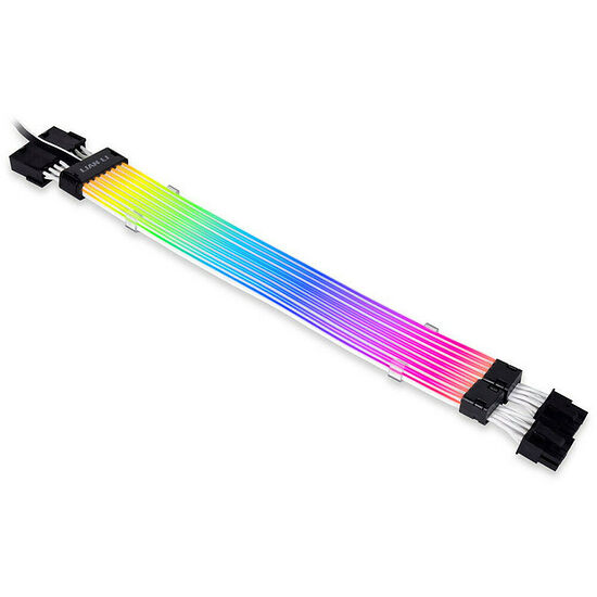 Câble rallonge 2 x PCI-E 8 broches Lian Li Strimer PLUS V2