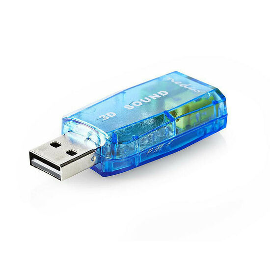 Carte Son - Son 3D 5.1 - USB 2.0