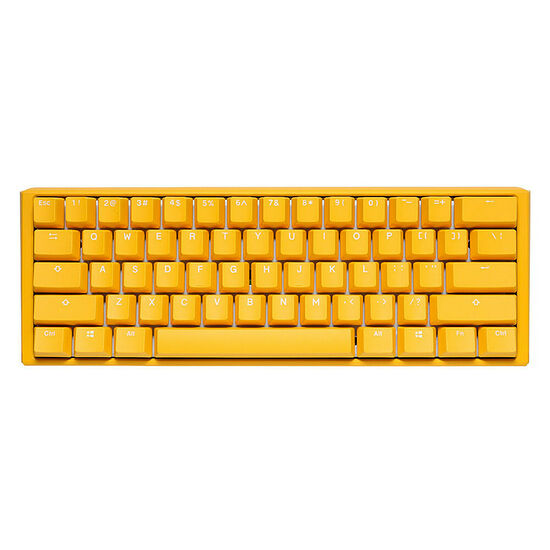 Ducky Channel One 3 Mini Yellow Ducky (Cherry MX Black) (AZERTY)