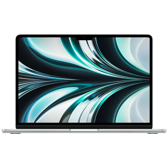 Apple MacBook Air M2 13" (2022) - Argent - 16 Go / 256 Go