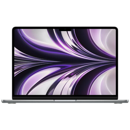 Apple MacBook Air M2 13" (2022) - Gris sidéral - 16 Go / 256 Go
