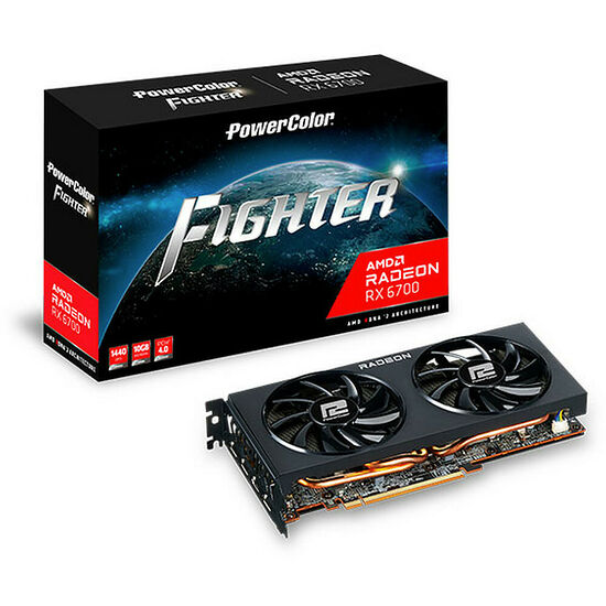 PowerColor Radeon RX 6700 FIGHTER