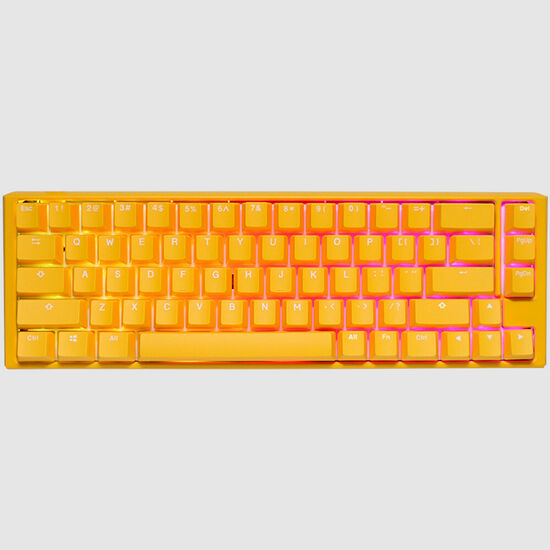 Ducky Channel One 3 SF Yellow (Cherry MX Blue) (AZERTY)